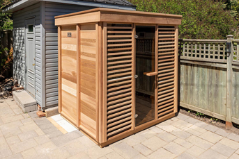 Sauna extérieur CUBE 572