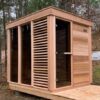 Sauna extérireur CUBE 582