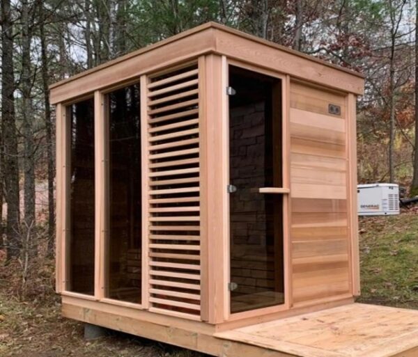 Sauna extérireur CUBE 582