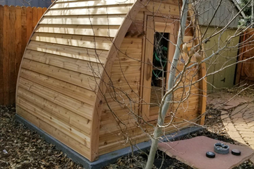 Sauna POD