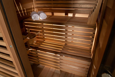 Sauna extérieur CUBE 552