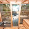 Sauna extérieur CUBE 672