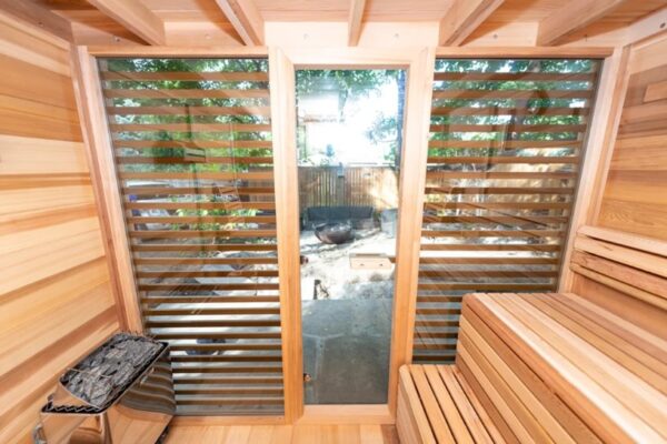 Sauna extérieur CUBE 672