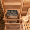 Sauna extérieur CUBE 552