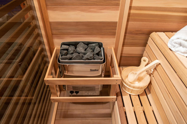 Sauna extérieur CUBE 552