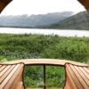 Sauna Tonneau panoramique