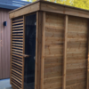 Sauna extérieur CUBE 552