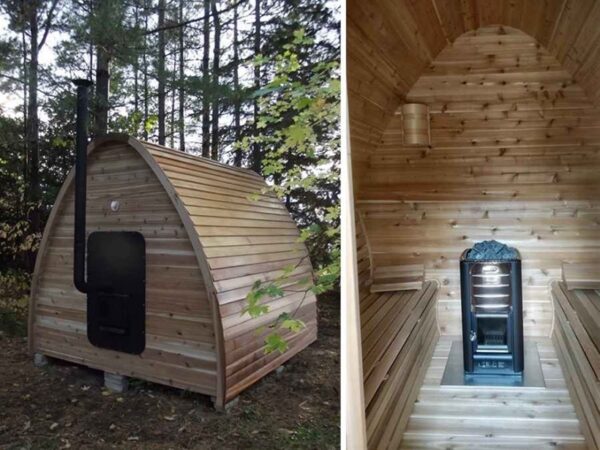 Sauna POD