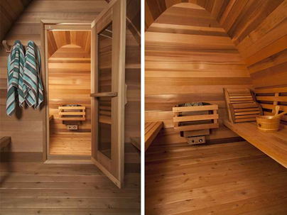 Sauna POD