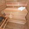 Sauna extérieur CUBE 552