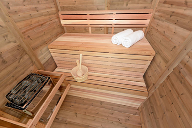 Sauna extérieur CUBE 552