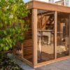 Sauna extérieur CUBE 552