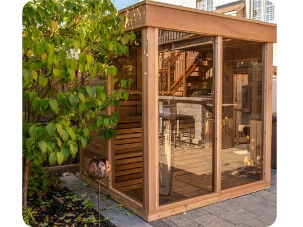 Sauna extérieur CUBE 552