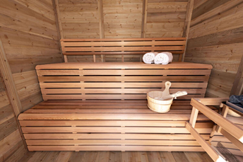 Sauna extérieur CUBE 572