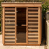 Sauna extérieur CUBE 572