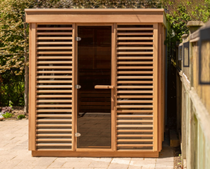 Sauna extérieur CUBE 572