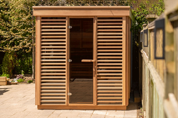 Sauna extérieur CUBE 572