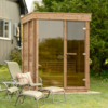 Sauna extérieur CUBE 552