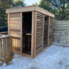 Sauna extérireur CUBE 582