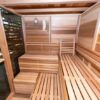 Sauna extérieur CUBE 672