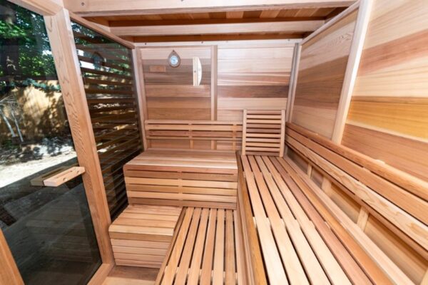 Sauna extérieur CUBE 672