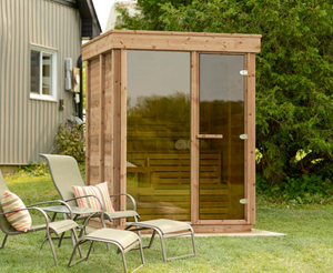 Sauna extérieur CUBE 552