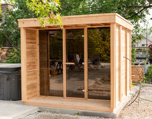 Sauna extérieur CUBE 672P