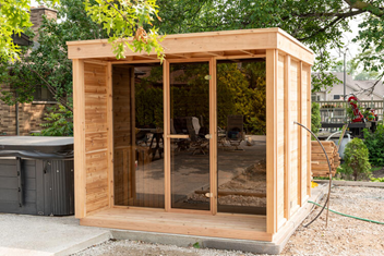 Sauna extérieur CUBE 672P
