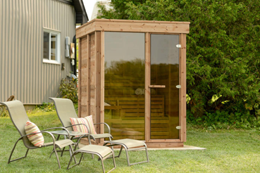 Sauna extérieur CUBE 552